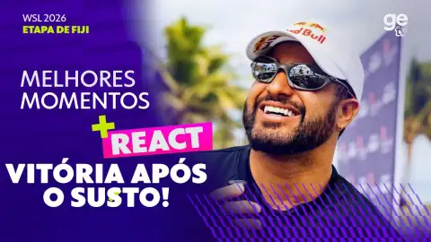 ÍTALO VENCE APÓS ACIDENTE, E MAIS BRASILEIROS AVANÇAM | MELHORES MOMENTOS | WSL 2026 | ge tv