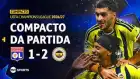 LYON 1X2 FENERBAHÇE | COMPACTO DA PARTIDA | PLAYOFF - VOLTA | CHAMPIONS LEAGUE 2026/27