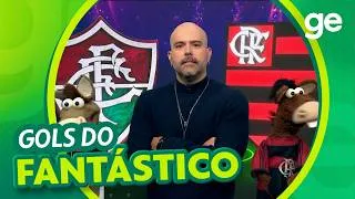 GOLS DO FANTÁSTICO 🐴⚽ FLAMENGO VENCE O FLU E CONFUSÃO NO CLÁSSICO PAULISTA | ge.globo