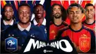 FRANÇA X ESPANHA: QUEM CHEGA MELHOR? | MANO A MANO DA SEMIFINAL DA COPA DO MUNDO
