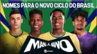 CRAVAMOS O TIME IDEAL COM NOMES PARA O CICLO DE 2030 DA SELEÇÃO BRASILEIRA! - MANO A MANO