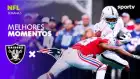 LAS VEGAS RAIDERS X NEW ENGLAND PATRIOTS | MELHORES MOMENTOS | SEMANA 5 | NFL | sportv