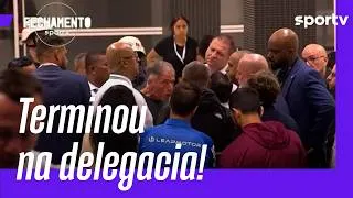 CLÁSSICO PAULISTA TERMINA COM BRIGA NOS VESTIÁRIOS NA SAÍDA DOS JOGADORES | FECHAMENTO | sportv