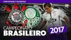 CORINTHIANS X PALMEIRAS | MELHORES MOMENTOS | BRASILEIRÃO 2017 | ge tv