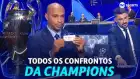 SORTEIO COMPLETO DA FASE DE LIGA DA CHAMPIONS LEAGUE 2026/27